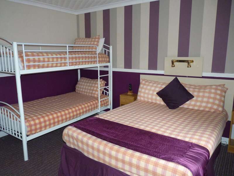Comfortable Family En-suite Room (No Breakfast)